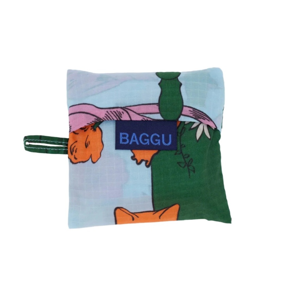 BAGGU Baby Reusable Packable Bag- Table Cats - Picture 4 of 4